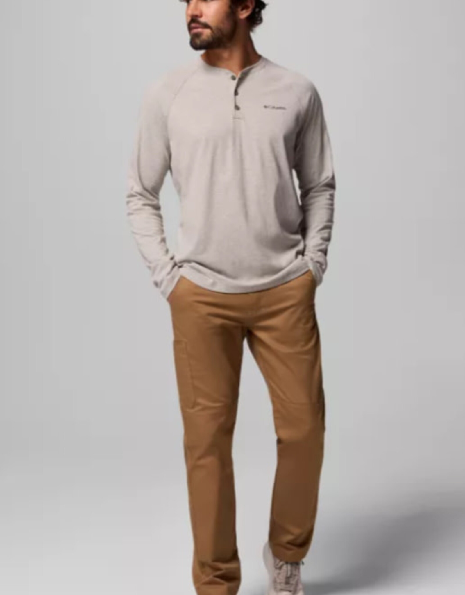 Columbia Columbia Thistledown Hills Raglan Henley Men’s