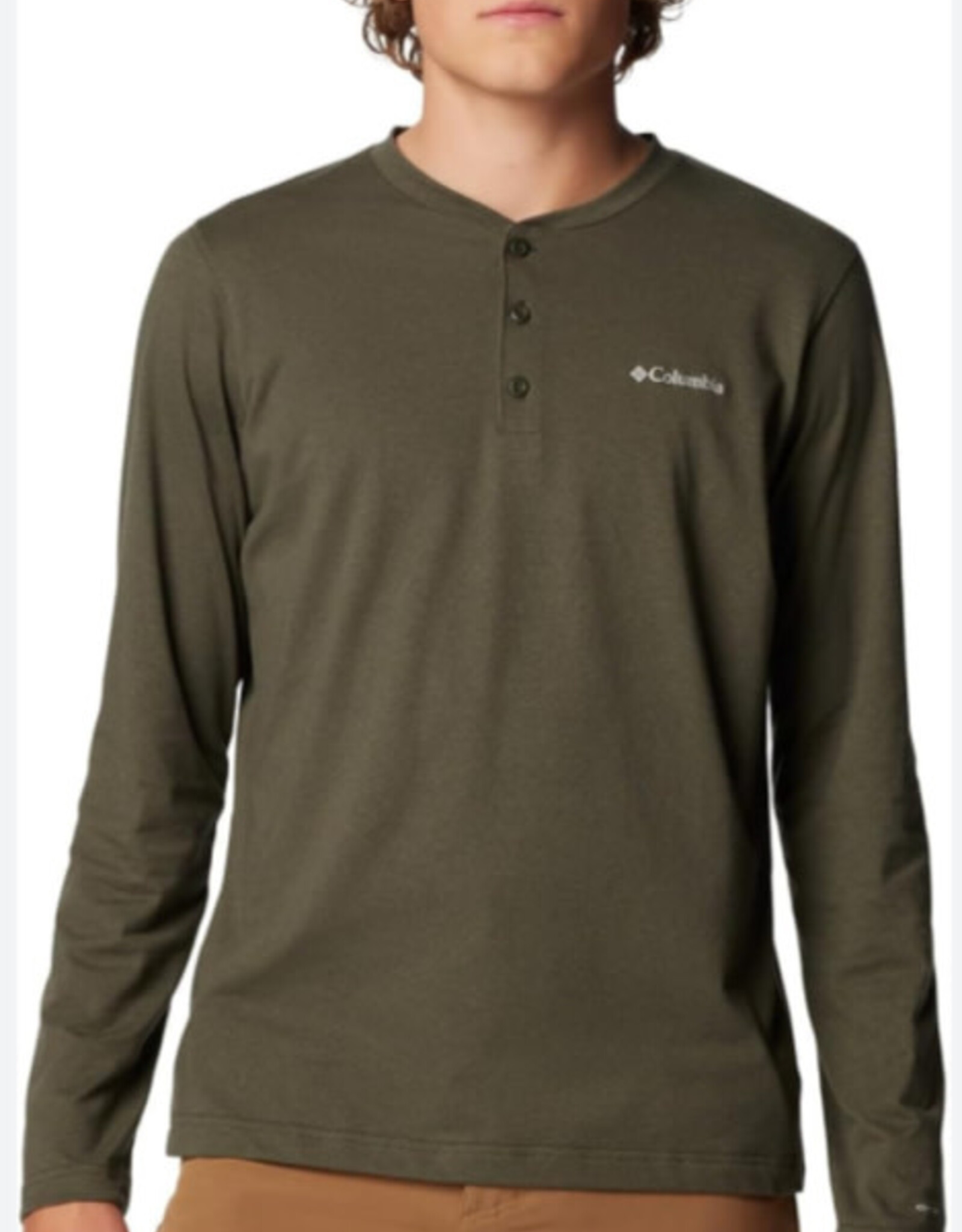 Columbia Columbia Thistledown Hills Raglan Henley Men’s