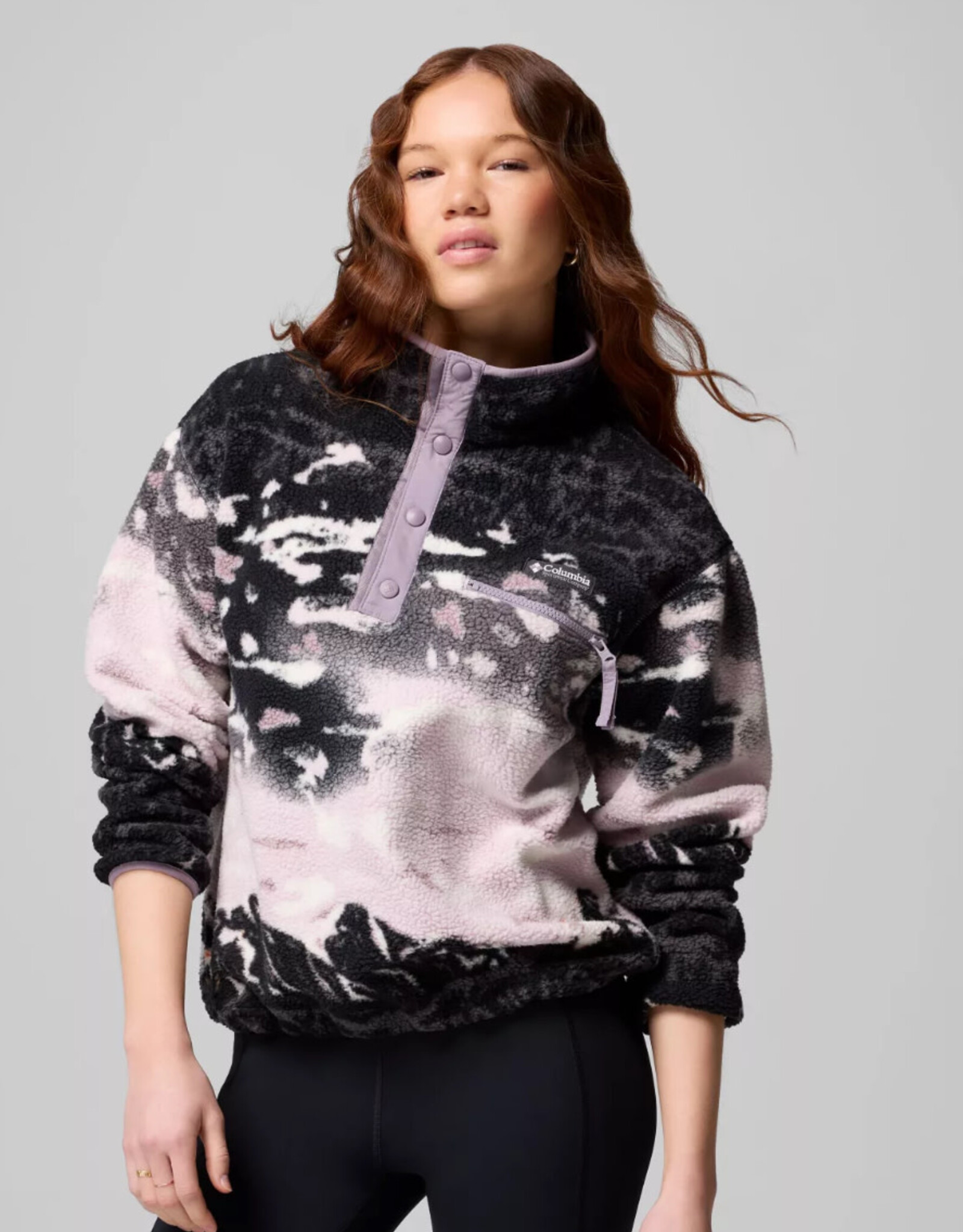 Columbia Columbia Helvetia ll Cropped Half Snap Fleece Ladies’