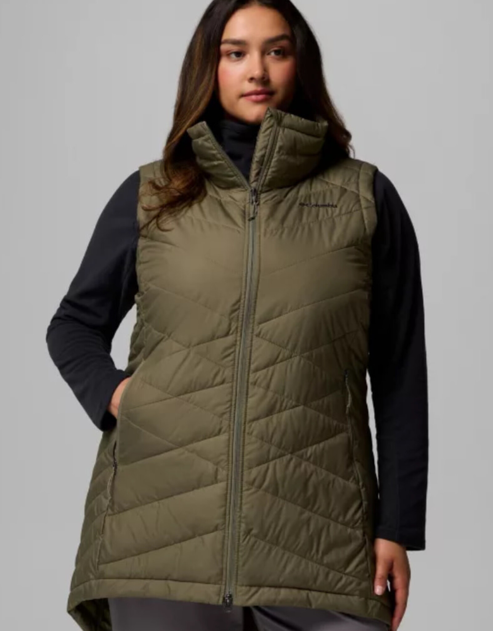Columbia Columbia Heavenly ll Long Vest Ladies’