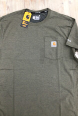 Carhartt Carhartt 106652 Force Relaxed Fit Midweight Short-Sleeve Pocket T-shirt Men’s
