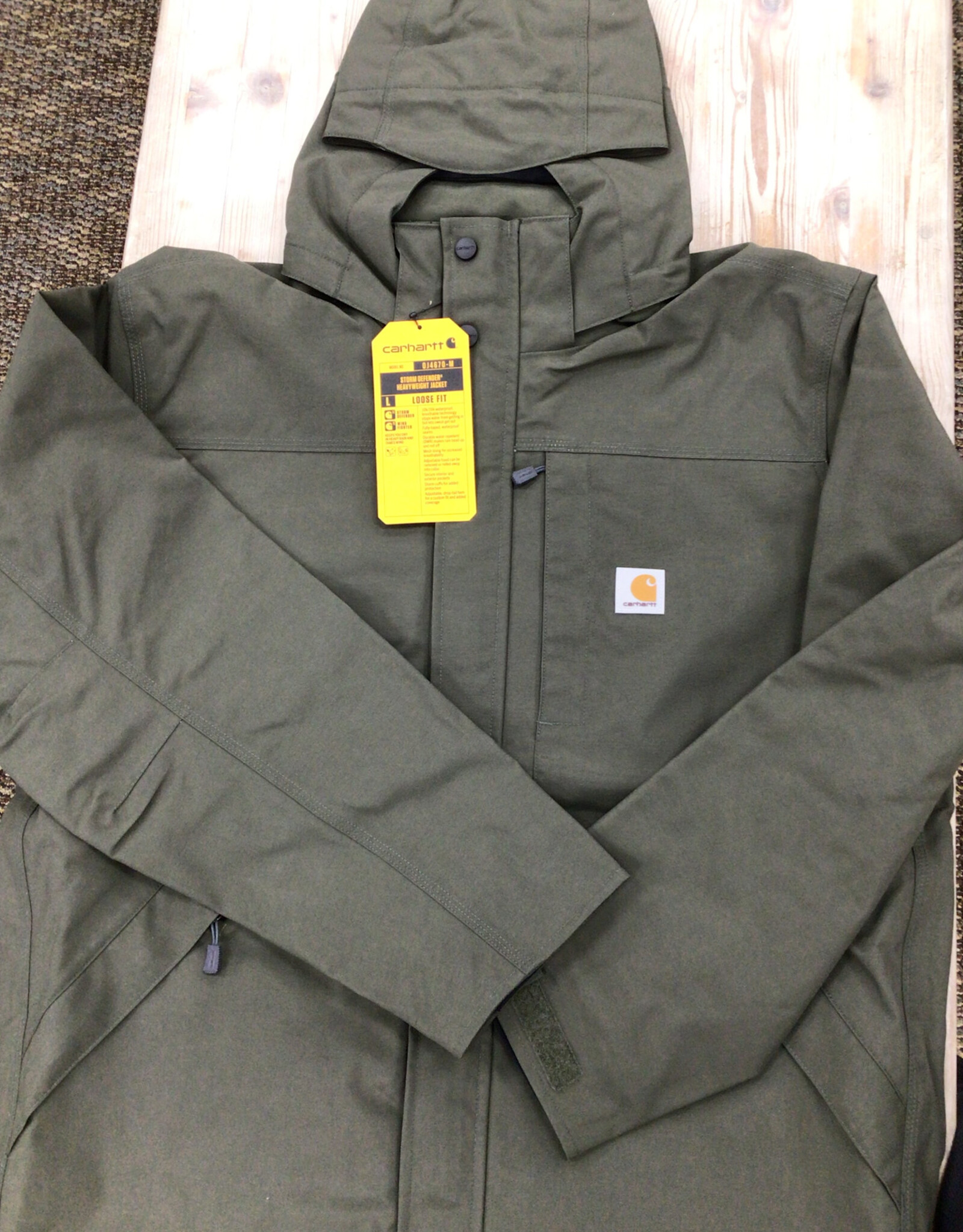 Carhartt Carhartt 104670 Storm Defender Heavyweight Jacket Men’s