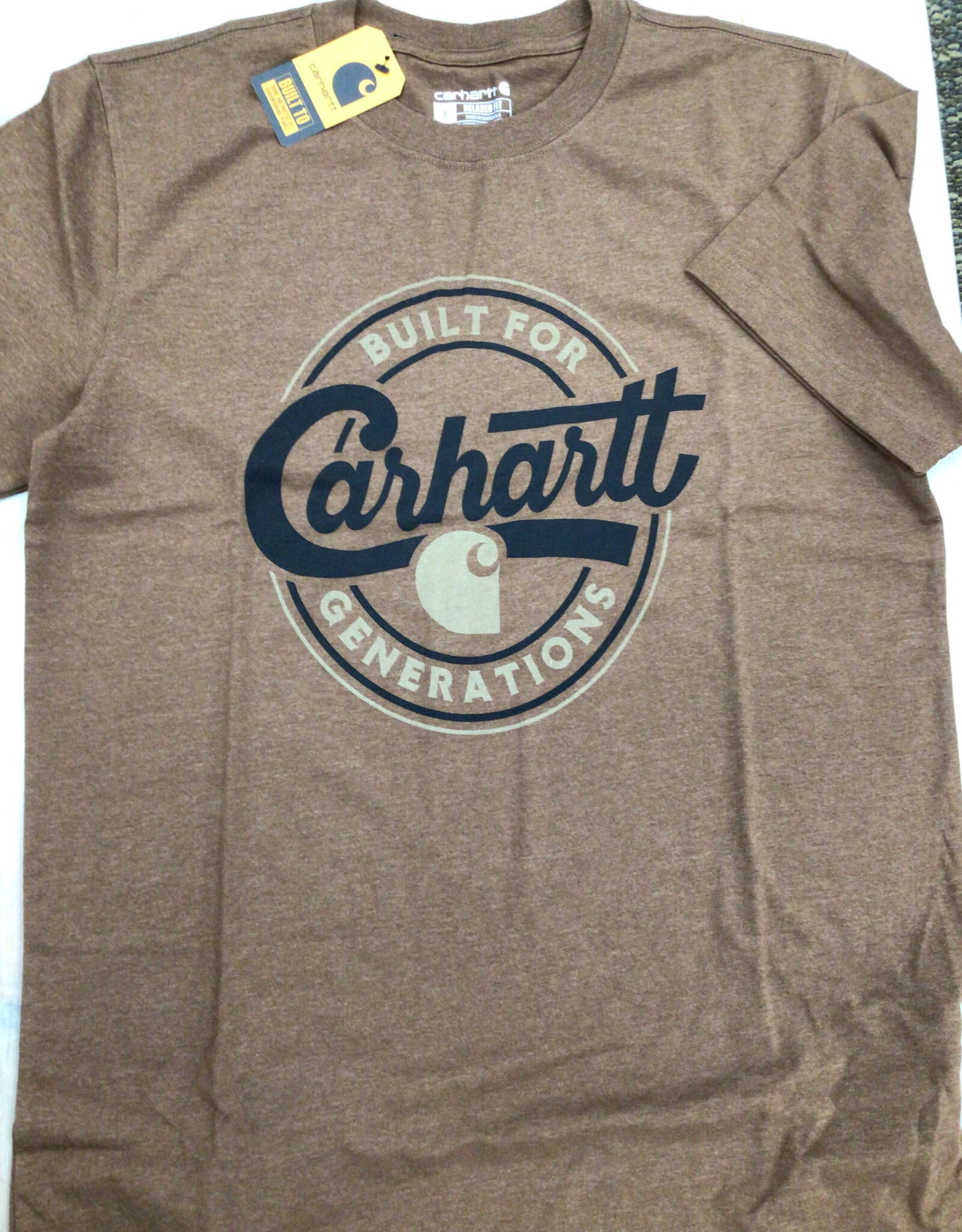 Carhartt Carhartt 107049 Lightweight Short Sleeve Graphic T-Shirt Men’s