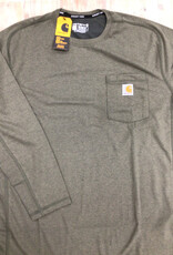 Carhartt Carhartt 106656 Force Relaxed Fit Midweight Long Sleeve Pocket T-Shirt Men’s