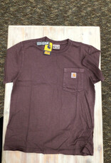 Carhartt Carhartt 106252 Relaxed Fit Lightweight Short Sleeve Garment Dyed Pocket T-Shirt Men’s