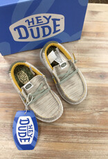 Hey Dude Hey Dude 40423 Wally Toddler Jersey Kids’ Hey Dude Hey Dude 40423 Wally Toddler Jersey Kids’