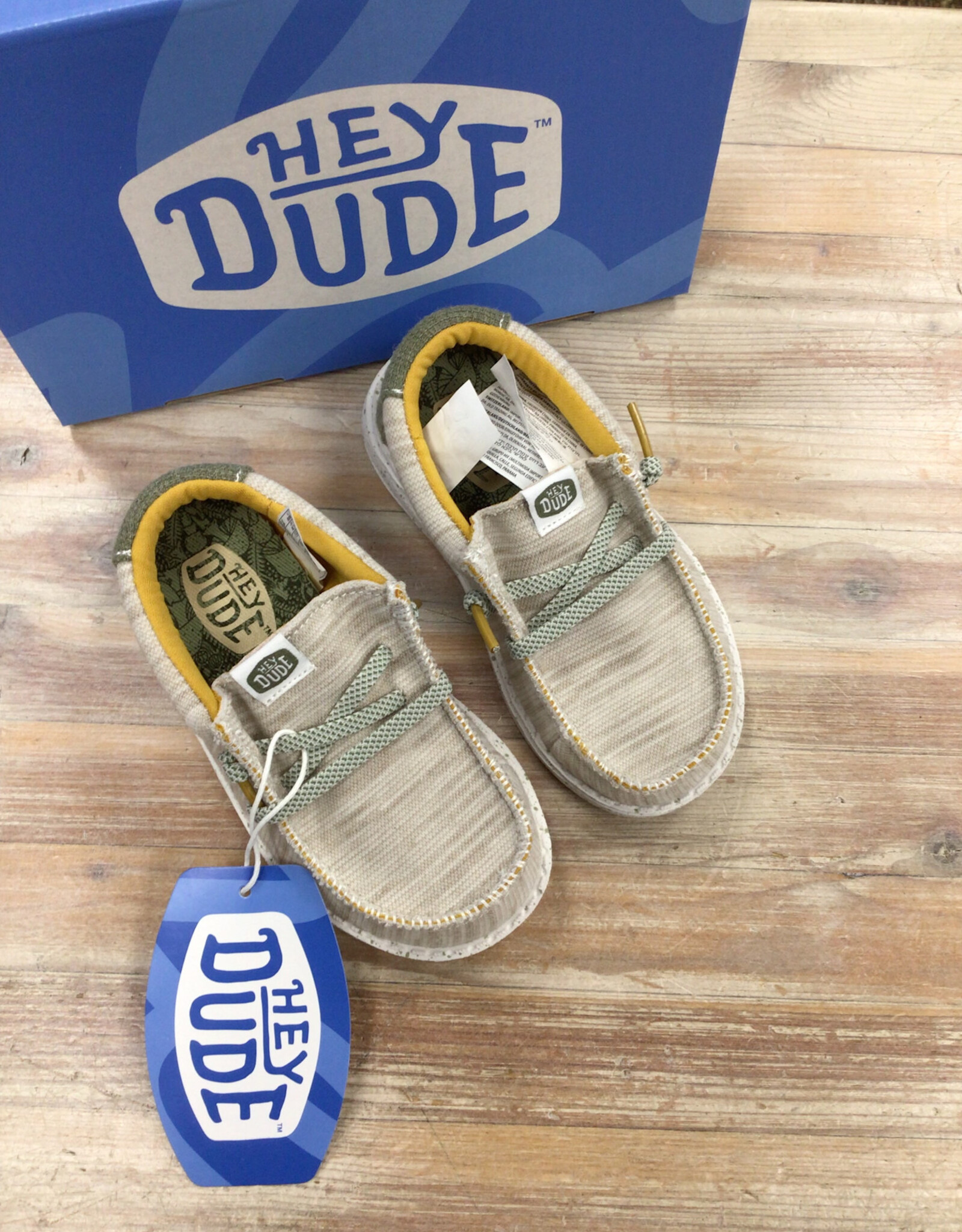 Hey Dude Hey Dude 40423 Wally Toddler Jersey Kids’