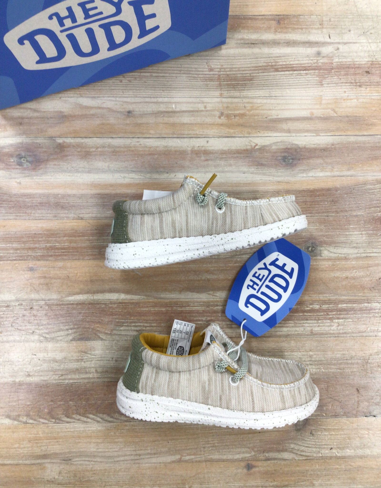 Hey Dude Hey Dude 40423 Wally Toddler Jersey Kids’