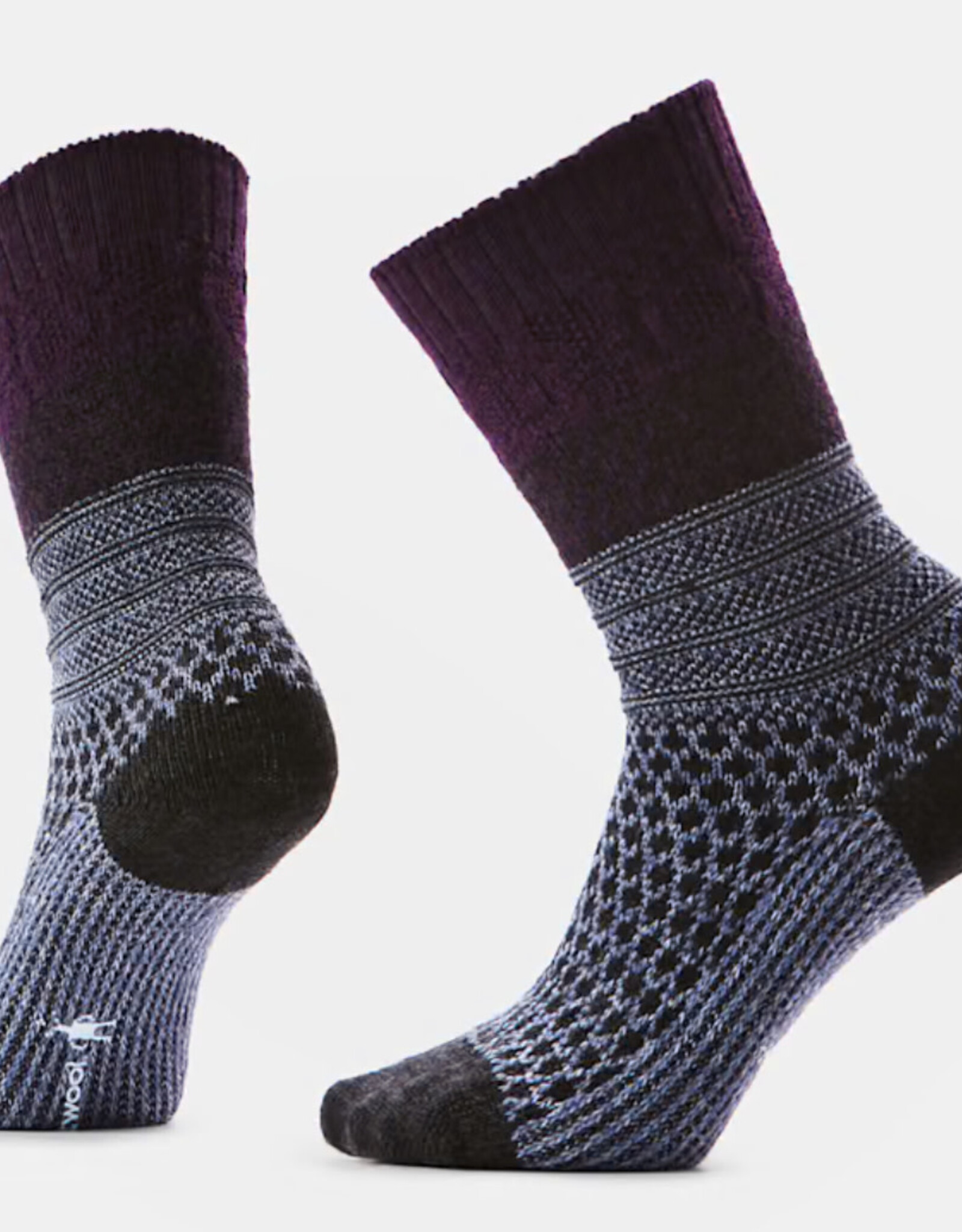 Smartwool Smartwool 001843 Everyday Cozy Popcorn Cable Crew Unisex