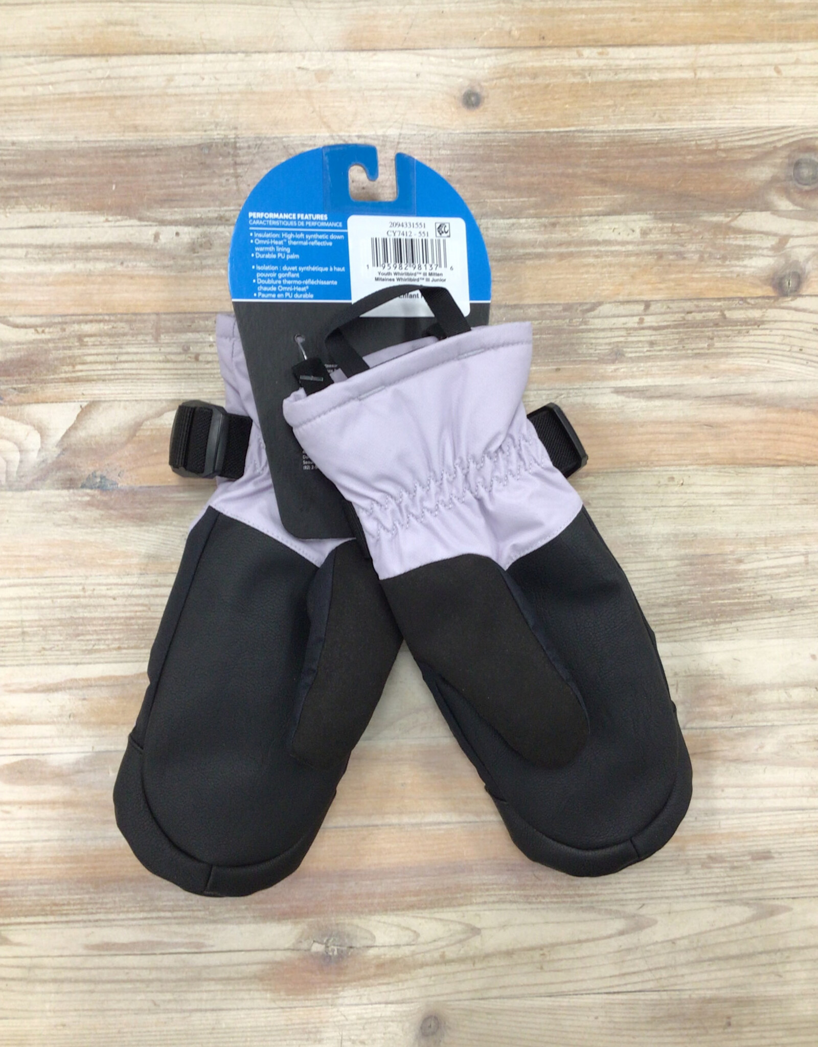 Columbia Columbia Whirlibird lll Mitten Kids’