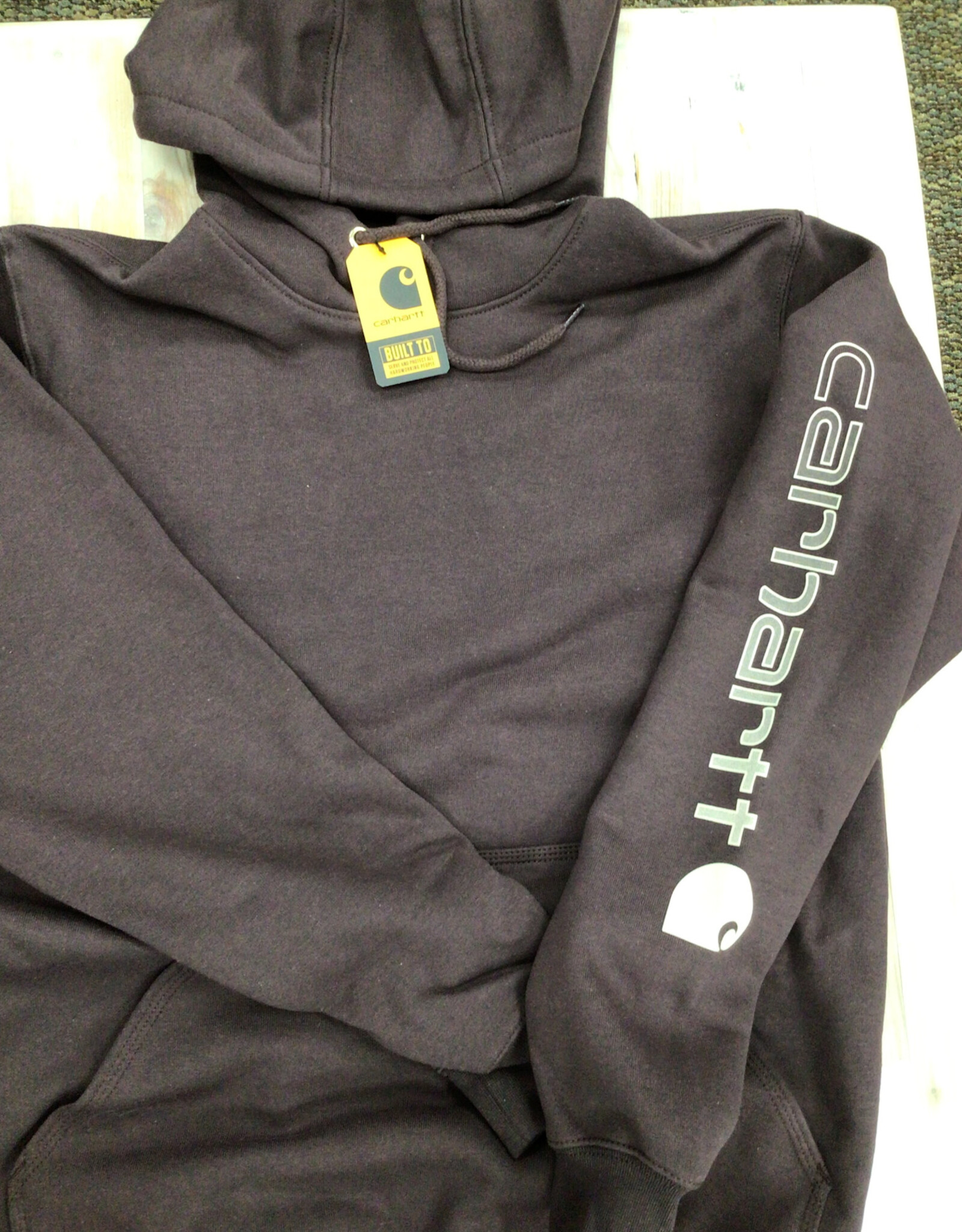 Carhartt Carhartt K288 Loose Fit Midweight Logo Sleeve Graphic  Sweatshirt Men’s