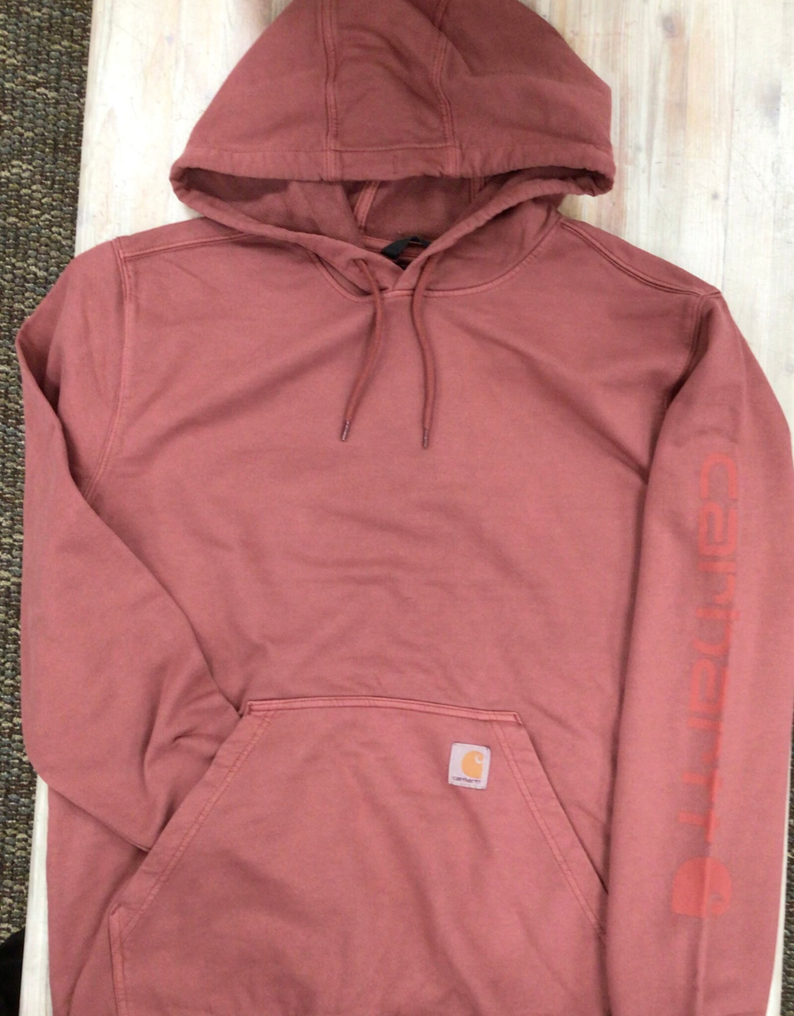 Carhartt Carhartt 106253 Relaxed Fit Midweight Garment Dyed French Terry Graphic Sweatshirt Men’s