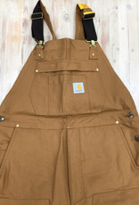 Carhartt Carhartt 106672 Loose Fit Firm Duck Insulated Bib Overall Men’s