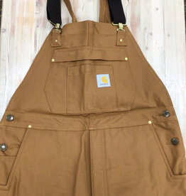 Carhartt Carhartt 106672 Loose Fit Firm Duck Insulated Bib Overall Men’s