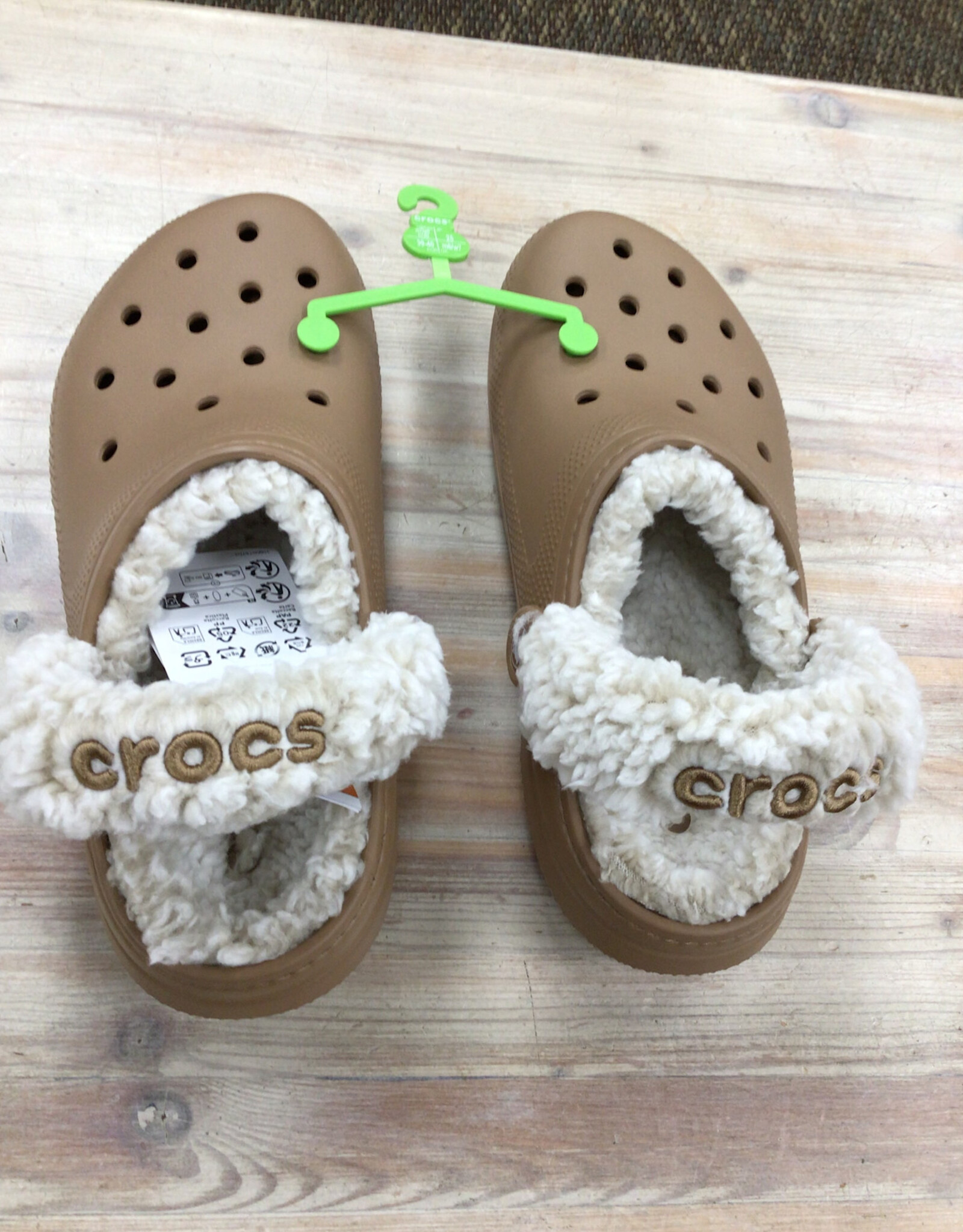 Crocs Crocs 211396 Classic Fleece Lined Clog