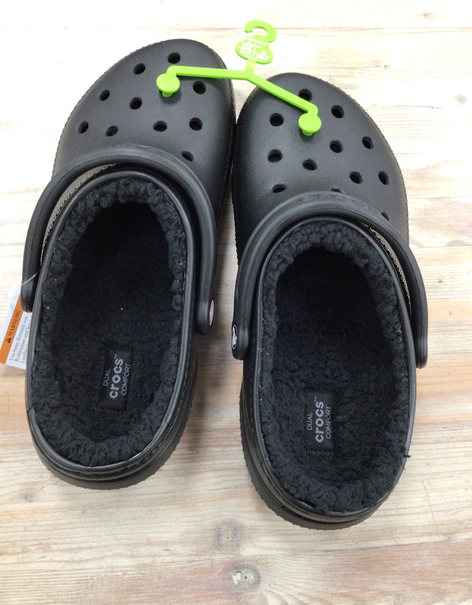 Crocs Crocs 203591 Classic Lined Clog Unisex