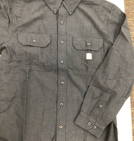 Carhartt Carhartt 104368 Loose Fit Midweight Chambray Long Sleeve Shirt Men’s