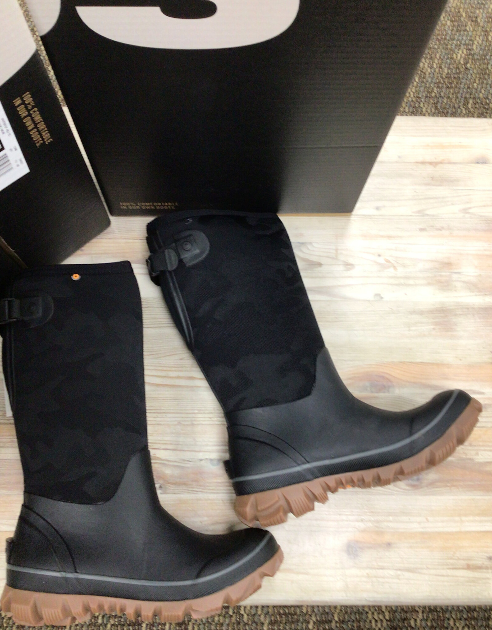 Bogs Bogs 72695 Whiteout Adjustable Calf Ladies’