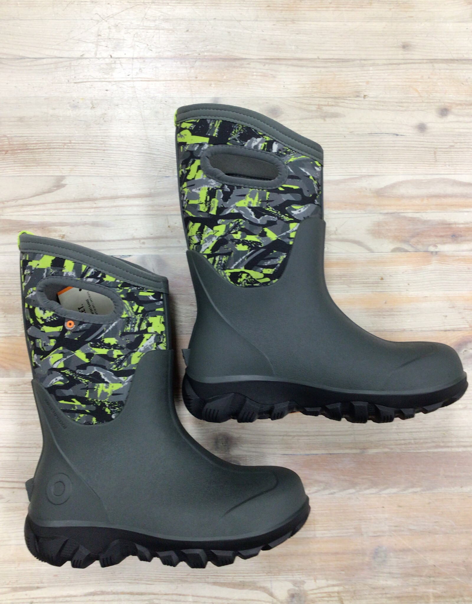 Bogs Bogs 73440 Classic Seamless Edgy Camo Kids’
