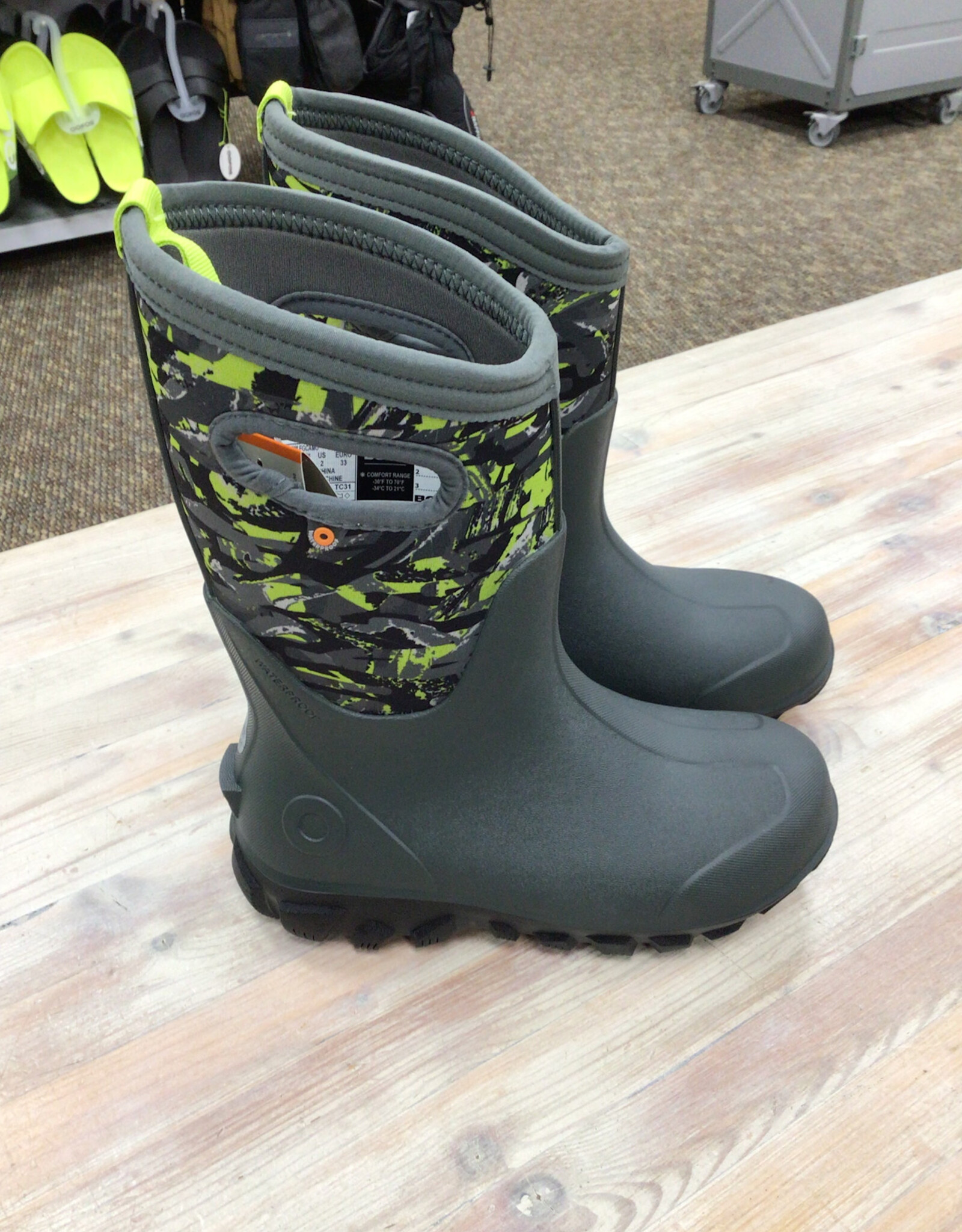 Bogs Bogs 73440 Classic Seamless Edgy Camo Kids’