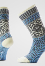 Smartwool Smartwool 001846 Everyday Popcorn Snowflake Pattern Crew Unisex Smartwool Smartwool 001846 Everyday Popcorn Snowflake Pattern Crew Unisex