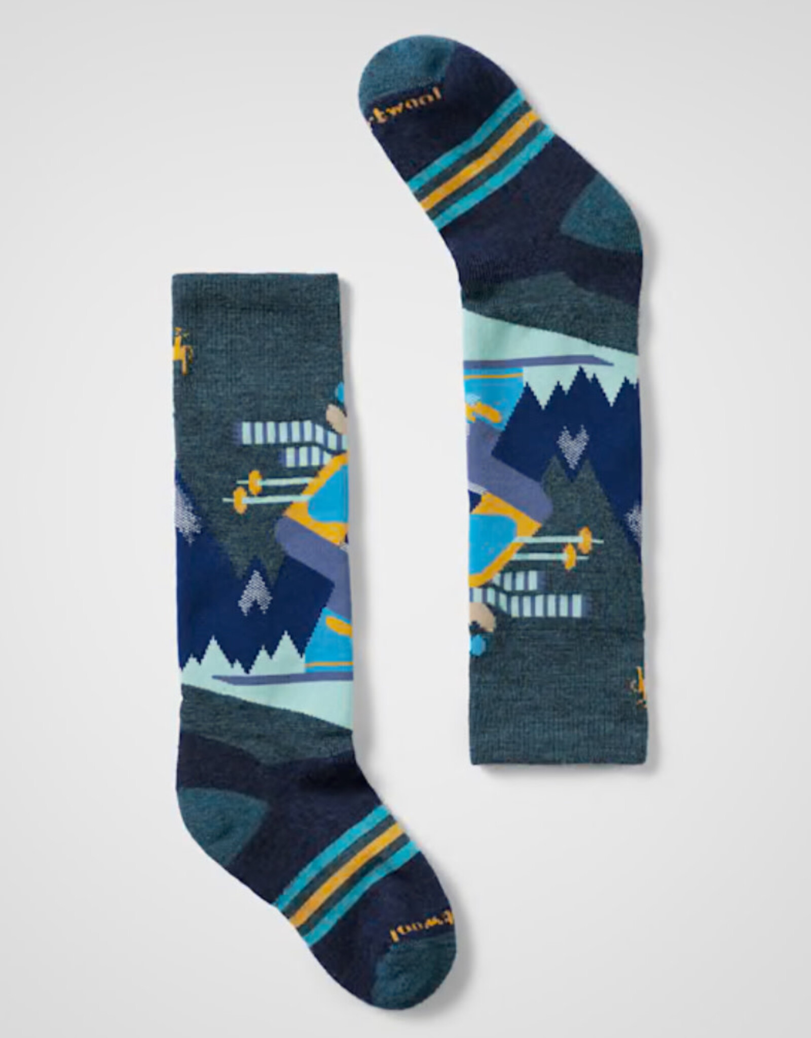 Smartwool Smartwool 002184 Kids’ Wintersport Full Cushion Mountain Kids’