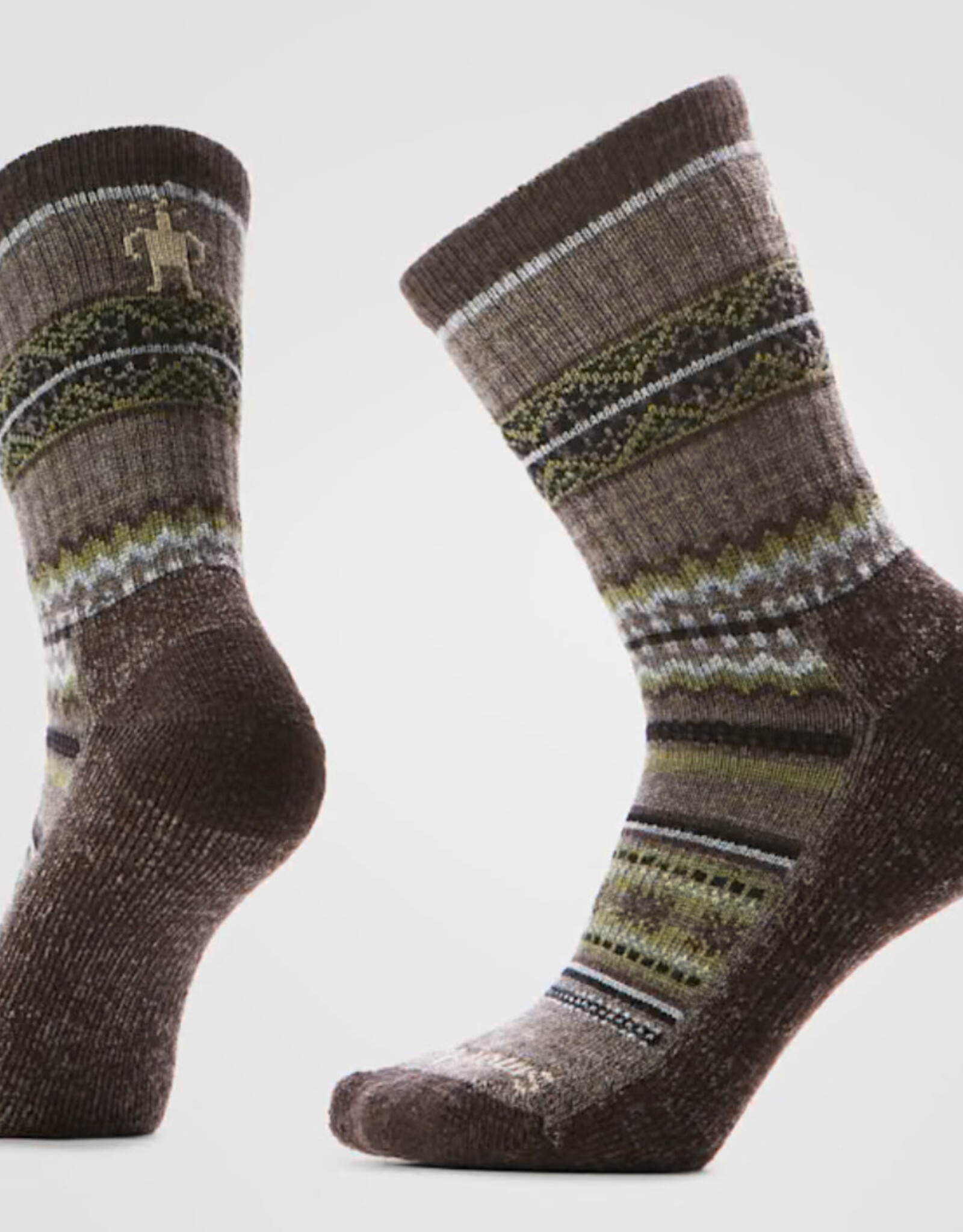 Smartwool Smartwool 002186 Everyday Cozy Snowed In Sweater Crew Unisex