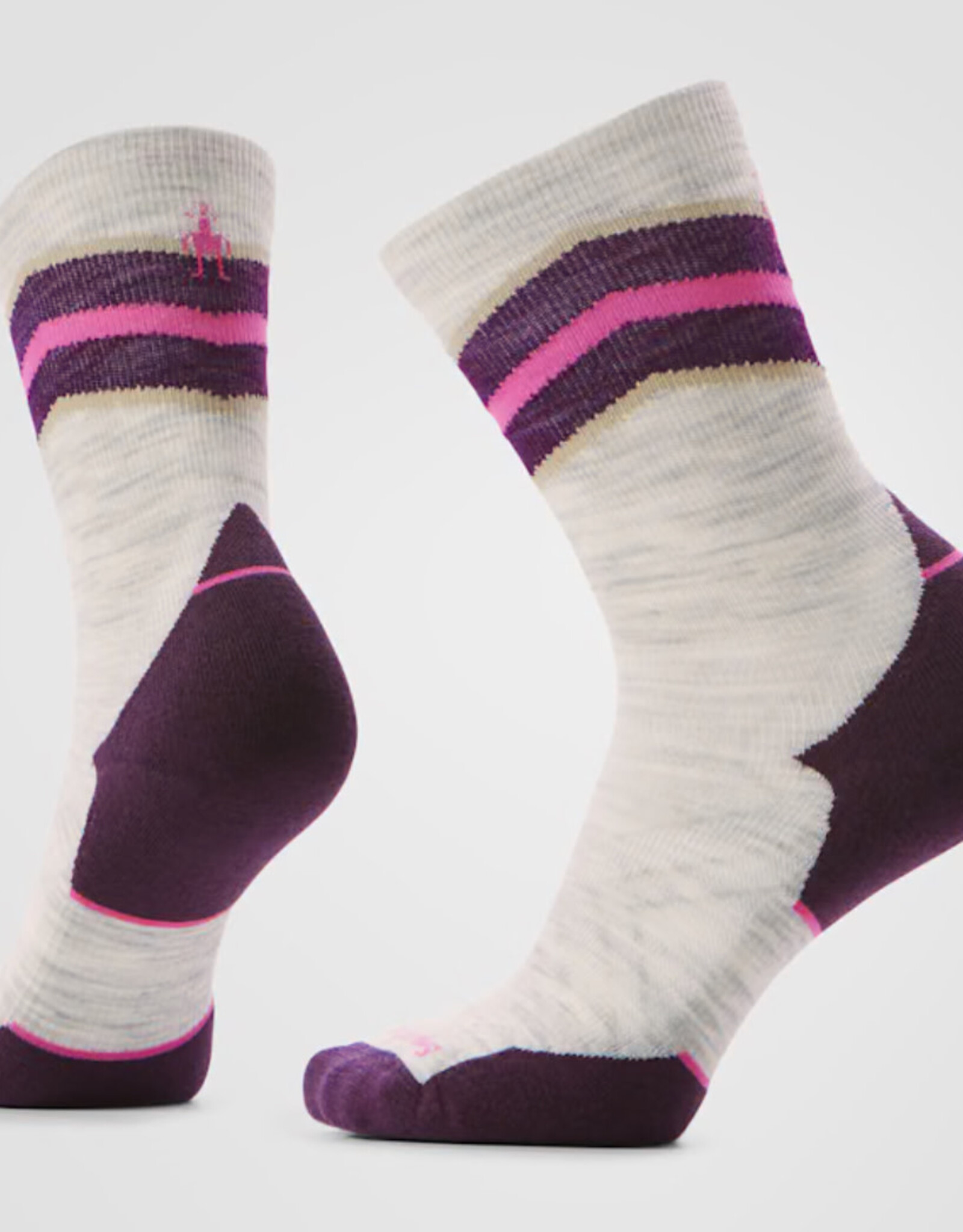 Smartwool Smartwool 001677 Run Targeted Cushion Mid Crew Ladies’