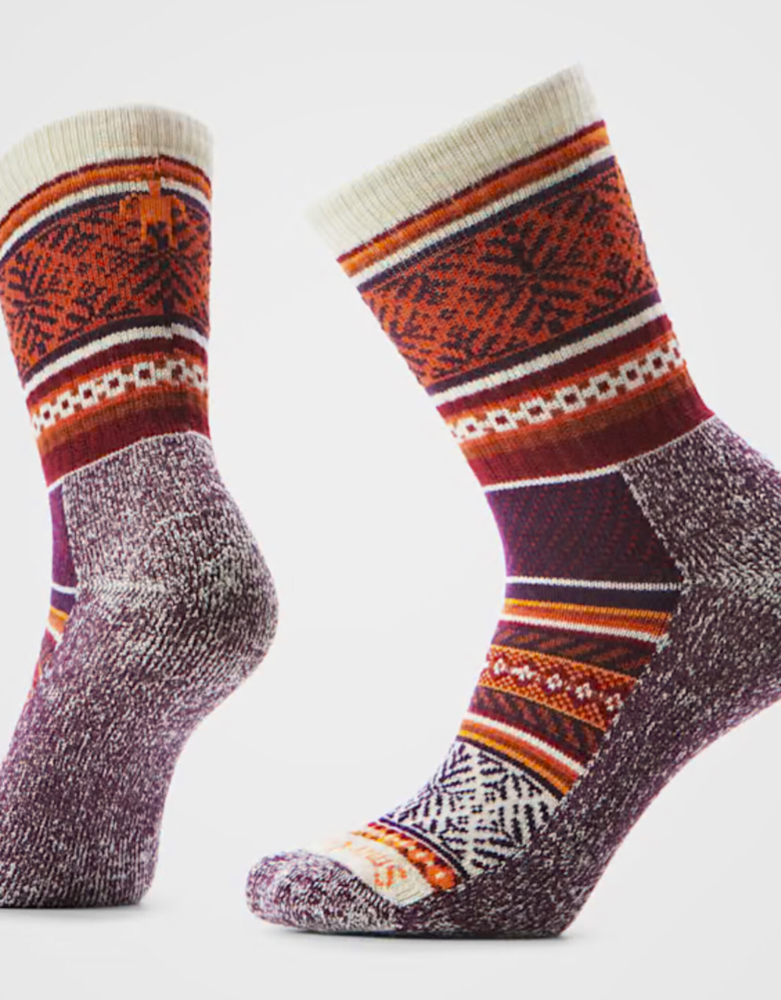 Smartwool Smartwool 001881 Everyday Cozy Fair Isle Sweater Crew Unisex