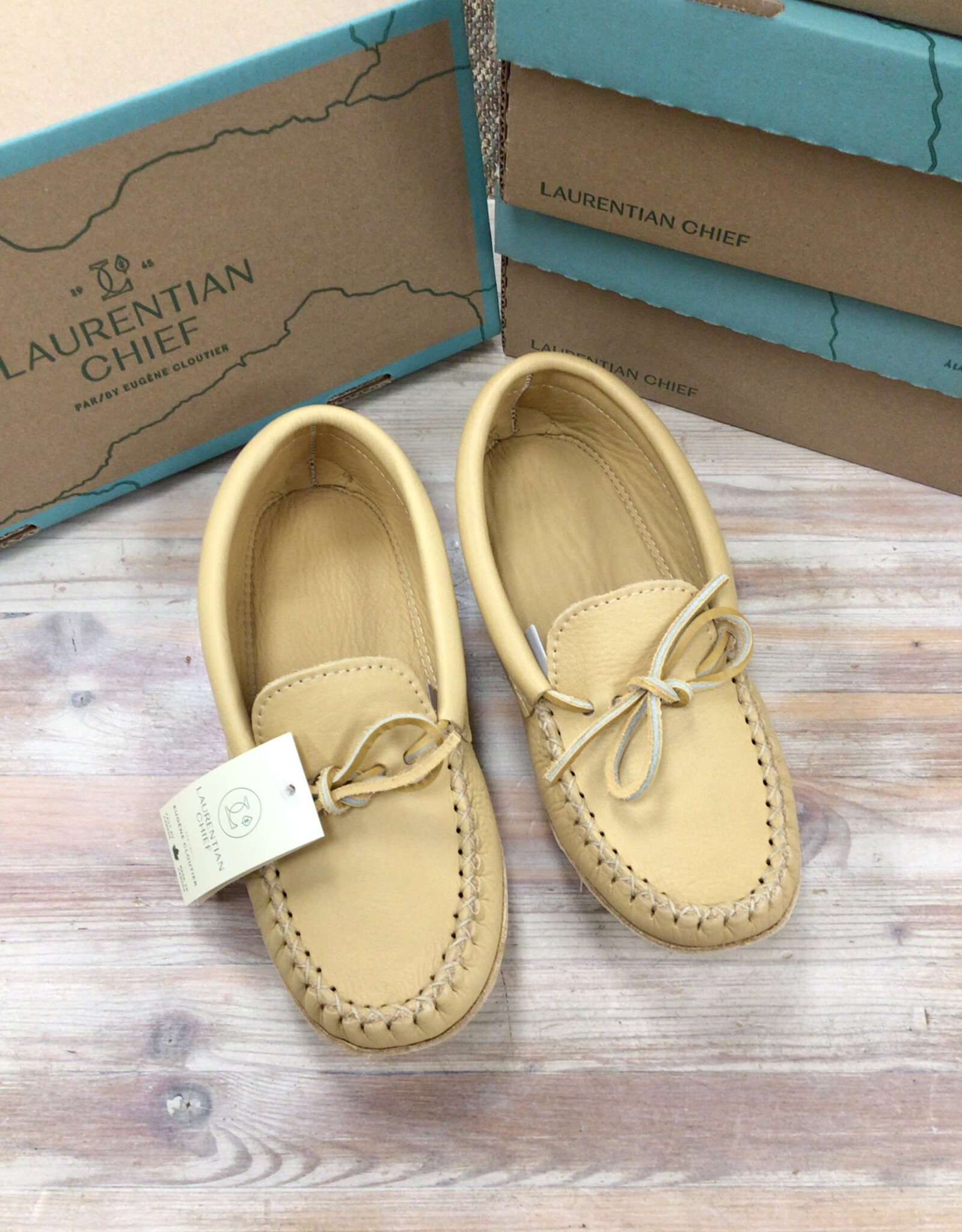 Laurentian Chief Laurentian Chief 3474L Moccassin Ladies’