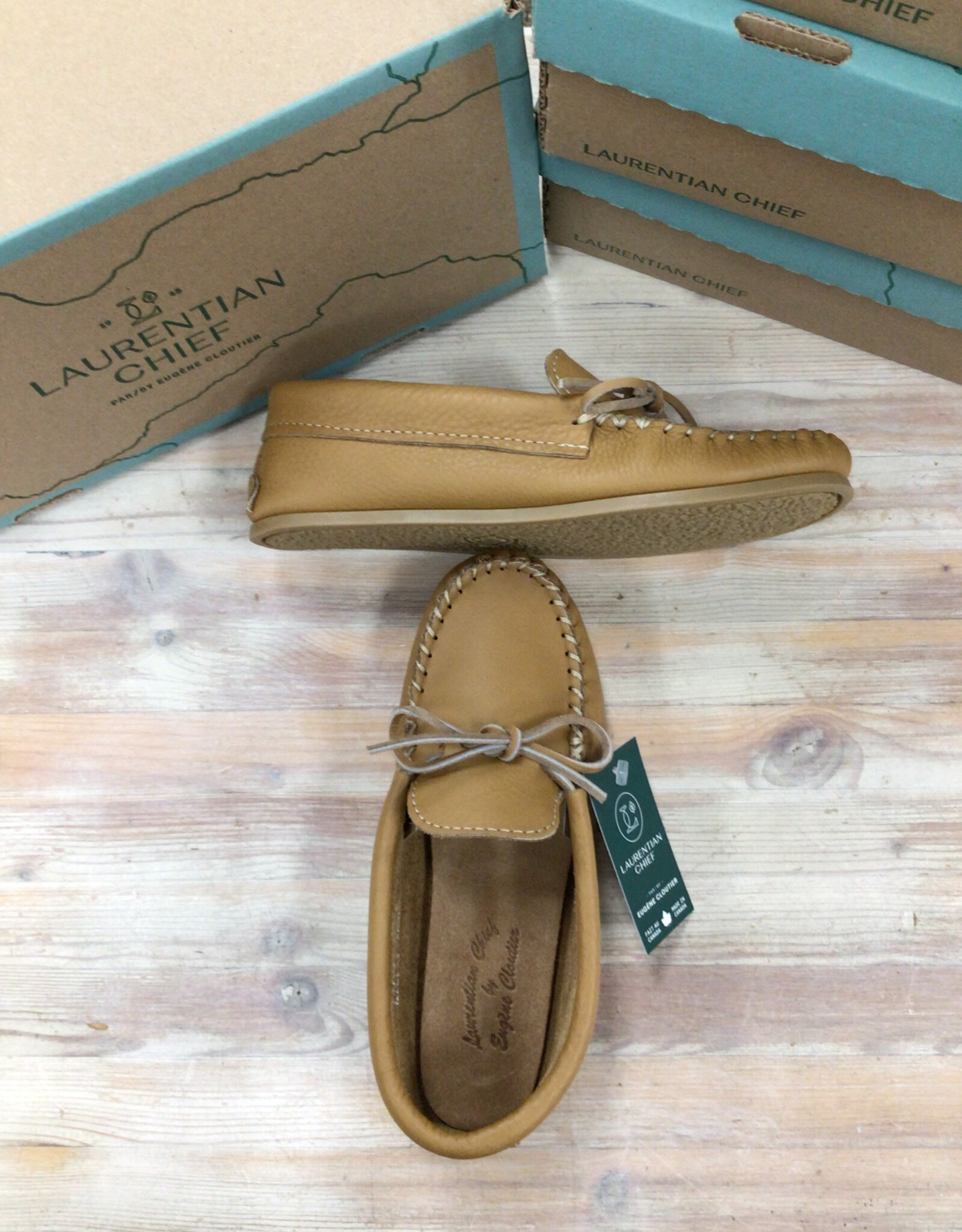 Laurentian Chief Laurentian Chief 1310L Moccassins Ladies’