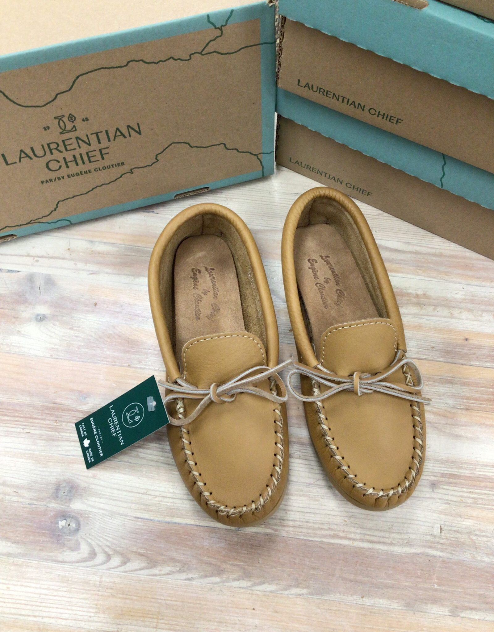Laurentian Chief Laurentian Chief 1310L Moccassins Ladies’