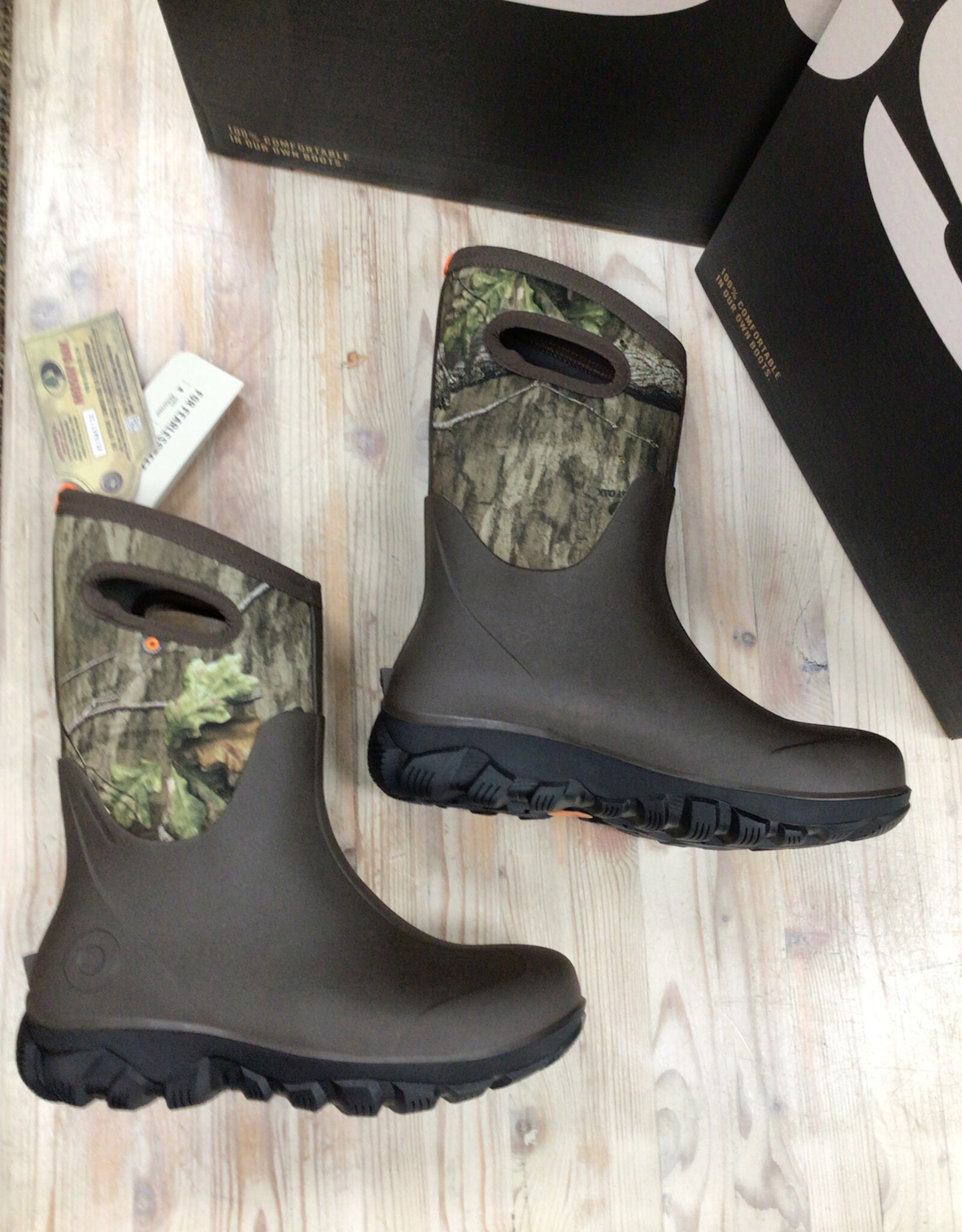 Bogs Bogs 73445 Classic Seamless Mossy Oak Kids’