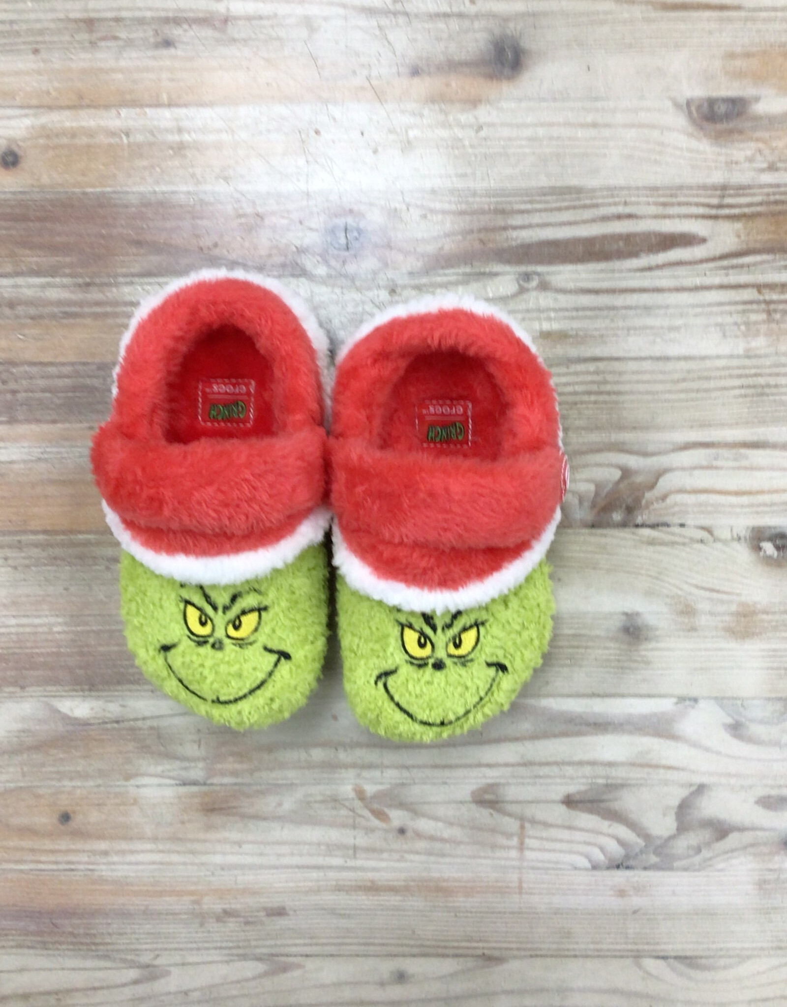 Crocs Crocs 211689 The Grinch Classic Lined Croc Kids’