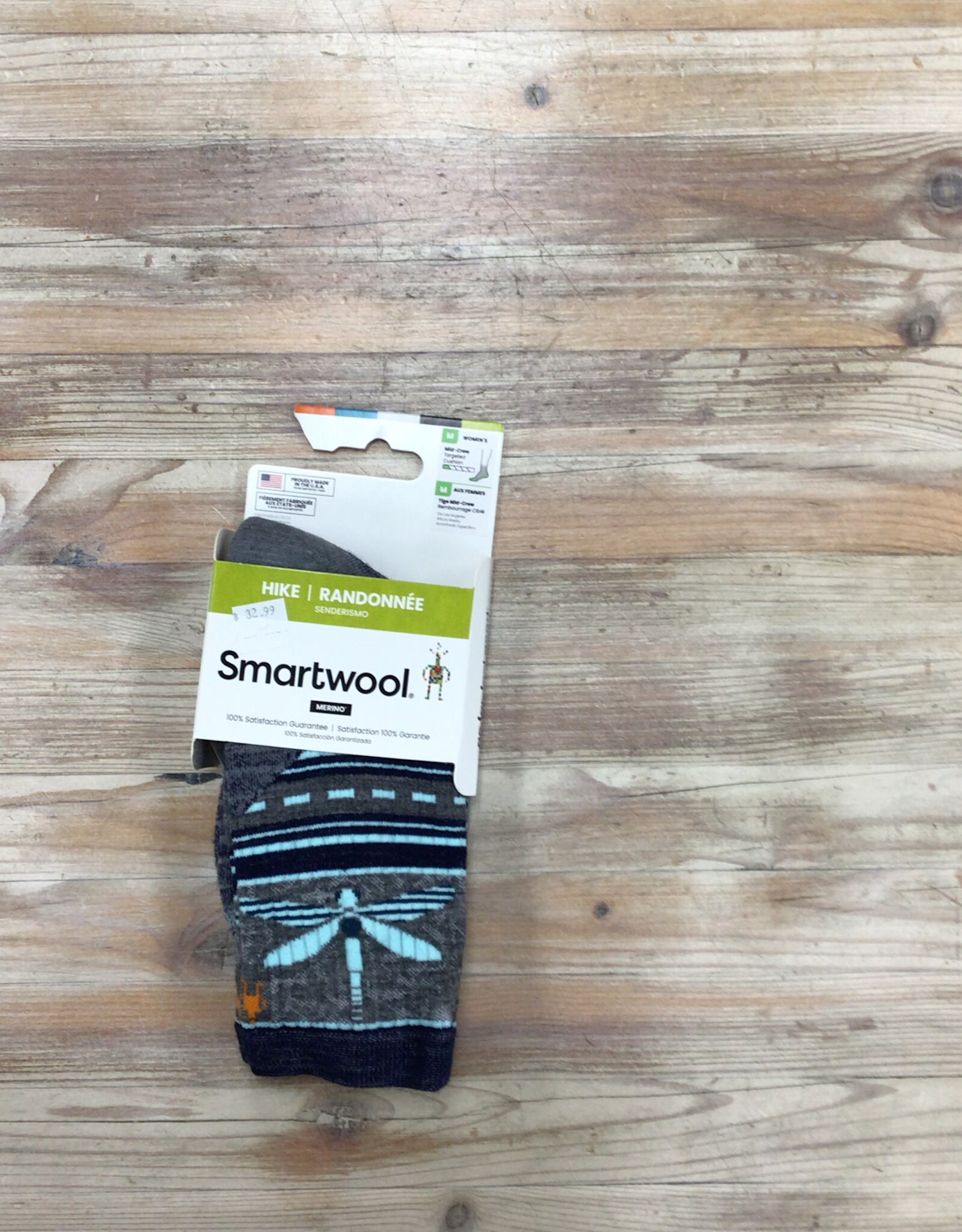 Smartwool Smartwool 002879 Hike Targeted Cushion Dragonfly Ladies’