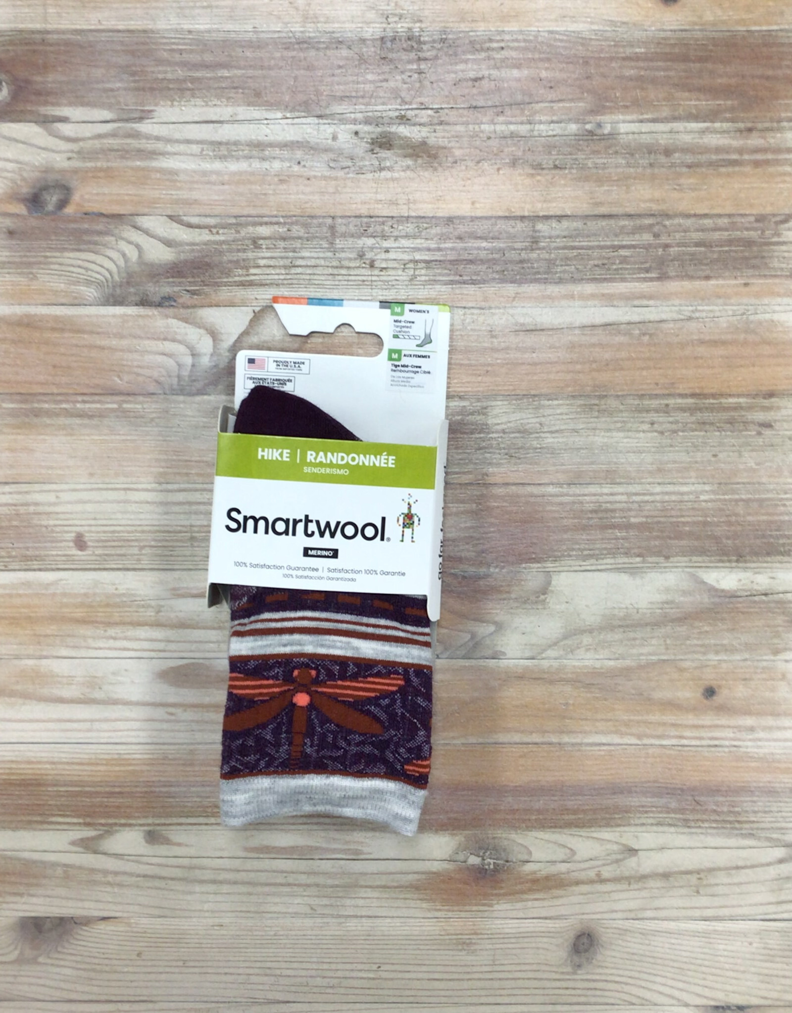 Smartwool Smartwool 002879 Hike Targeted Cushion Dragonfly Ladies’