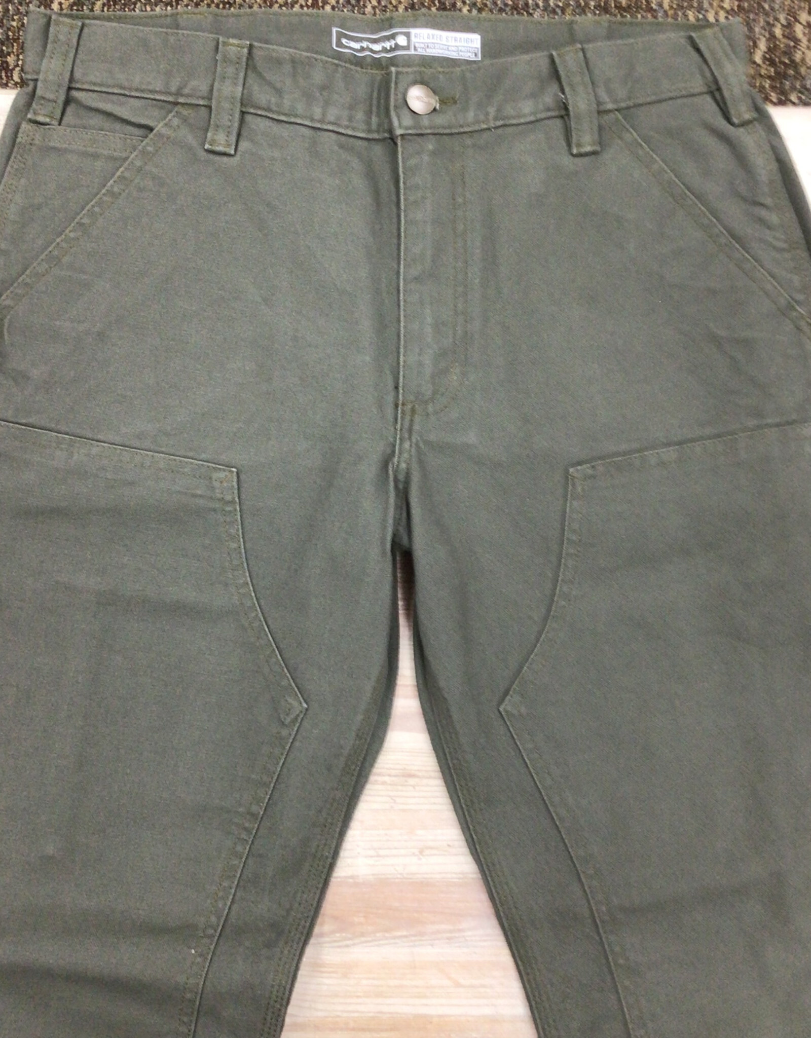 Carhartt Carhartt 103334 Rugged Flex Relaxed Fit Duck Double-Front Utility Work Pant Men’s