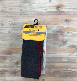 Carhartt Carhartt Midweight Synthetic Wool Blend Logo Crew Sock 2 Pack SC9522M Carhartt Carhartt Midweight Synthetic Wool Blend Logo Crew Sock 2 Pack SC9522M
