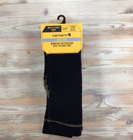 Carhartt Carhartt Midweight Cotton Blend Steel Toe Boot Sock SB5552M Carhartt Carhartt Midweight Cotton Blend Steel Toe Boot Sock SB5552M