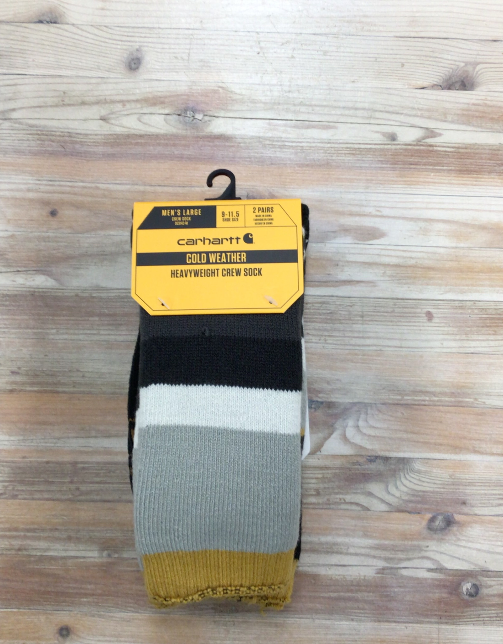 Carhartt Carhartt Cold Weather Heavyweight Crew Sock 2 Pack SC3142M