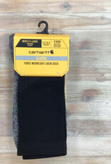 Carhartt Carhartt Classic Force Midweight  Crew Sock 3 Pack SC4223M Carhartt Carhartt Classic Force Midweight  Crew Sock 3 Pack SC4223M