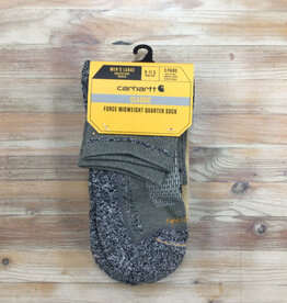 Carhartt Carhartt Classic Force Midweight Quarter Sock 3 Pack SQ5283M Carhartt Carhartt Classic Force Midweight Quarter Sock 3 Pack SQ5283M