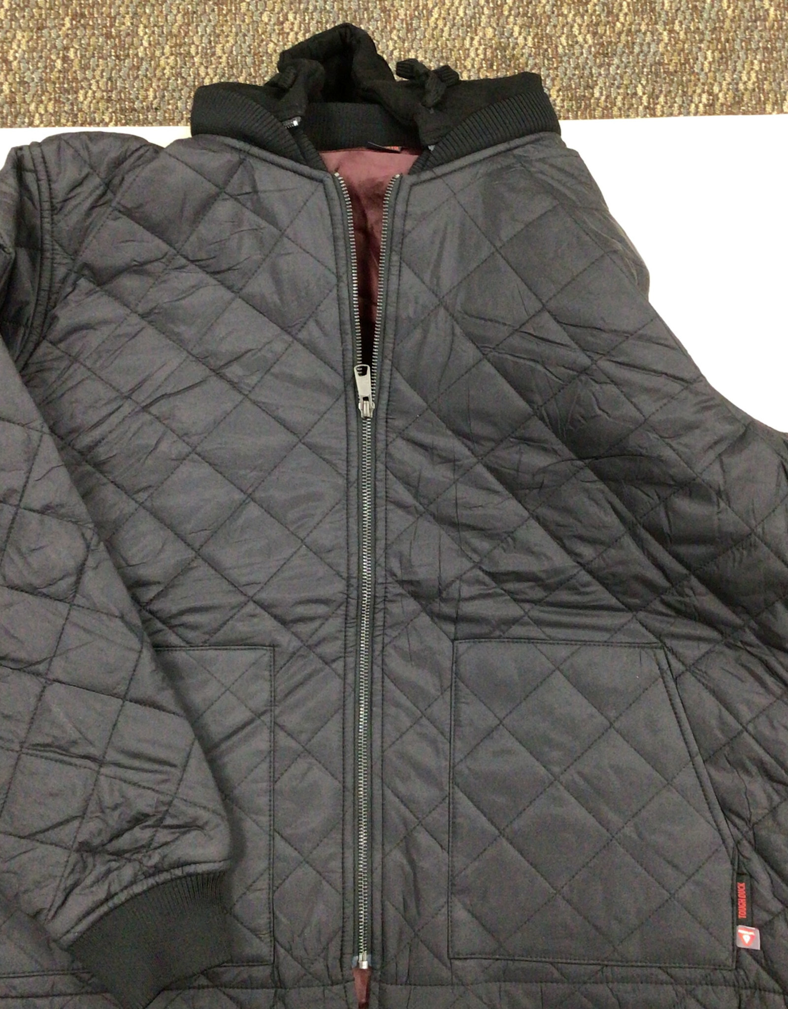 Tough Duck Tough Duck Women's Freezer Jacket with Zip Off Hood WJ391