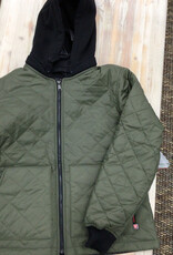 Tough Duck Tough Duck Women's Freezer Jacket with Zip Off Hood WJ391