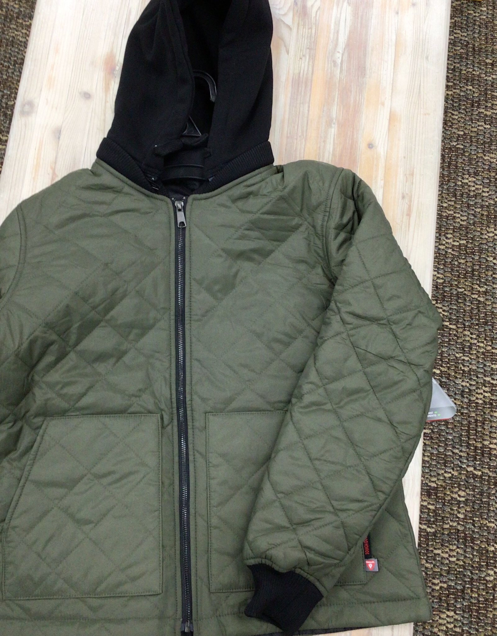 Tough Duck Tough Duck Women's Freezer Jacket with Zip Off Hood WJ391