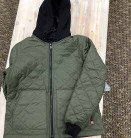 Tough Duck Tough Duck Women's Freezer Jacket with Zip Off Hood WJ391