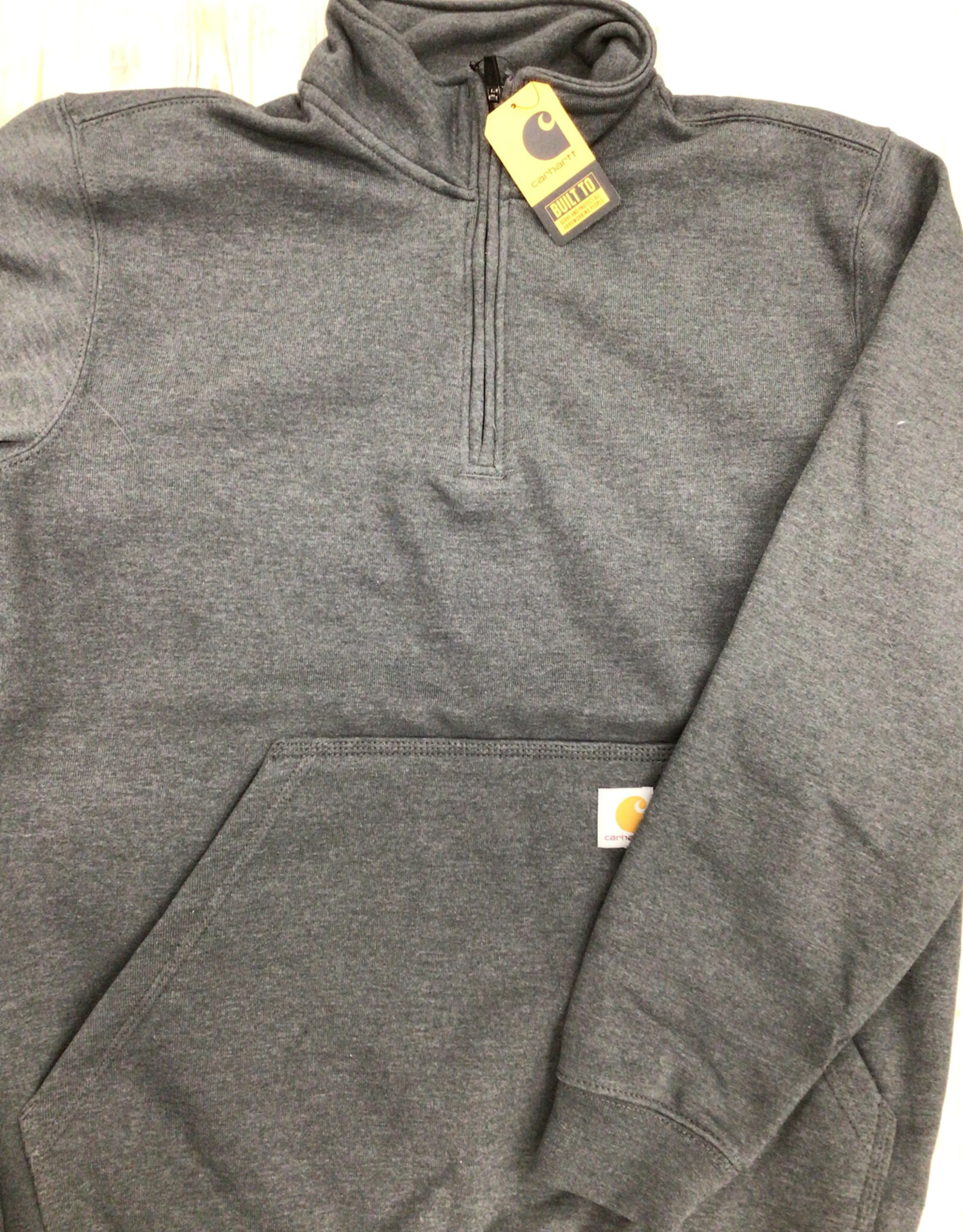 Carhartt Carhartt 105294 Loose Fit Midweight Quarter Zip Mock Neck Sweatshirt Men’s