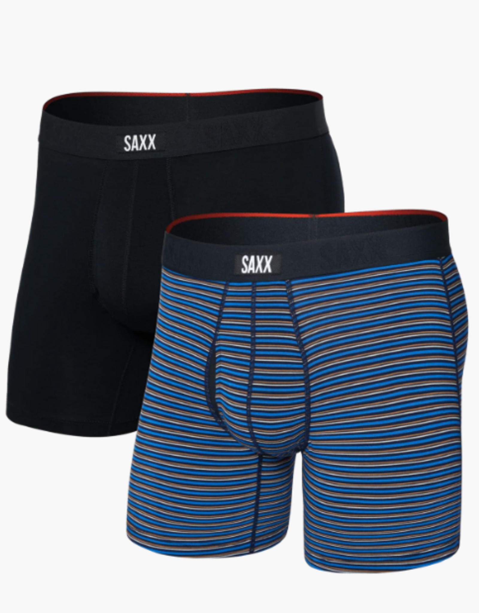 Saxx Saxx SXPP2VX Vibe Xtra Boxer Brief 2 Pk Men’s