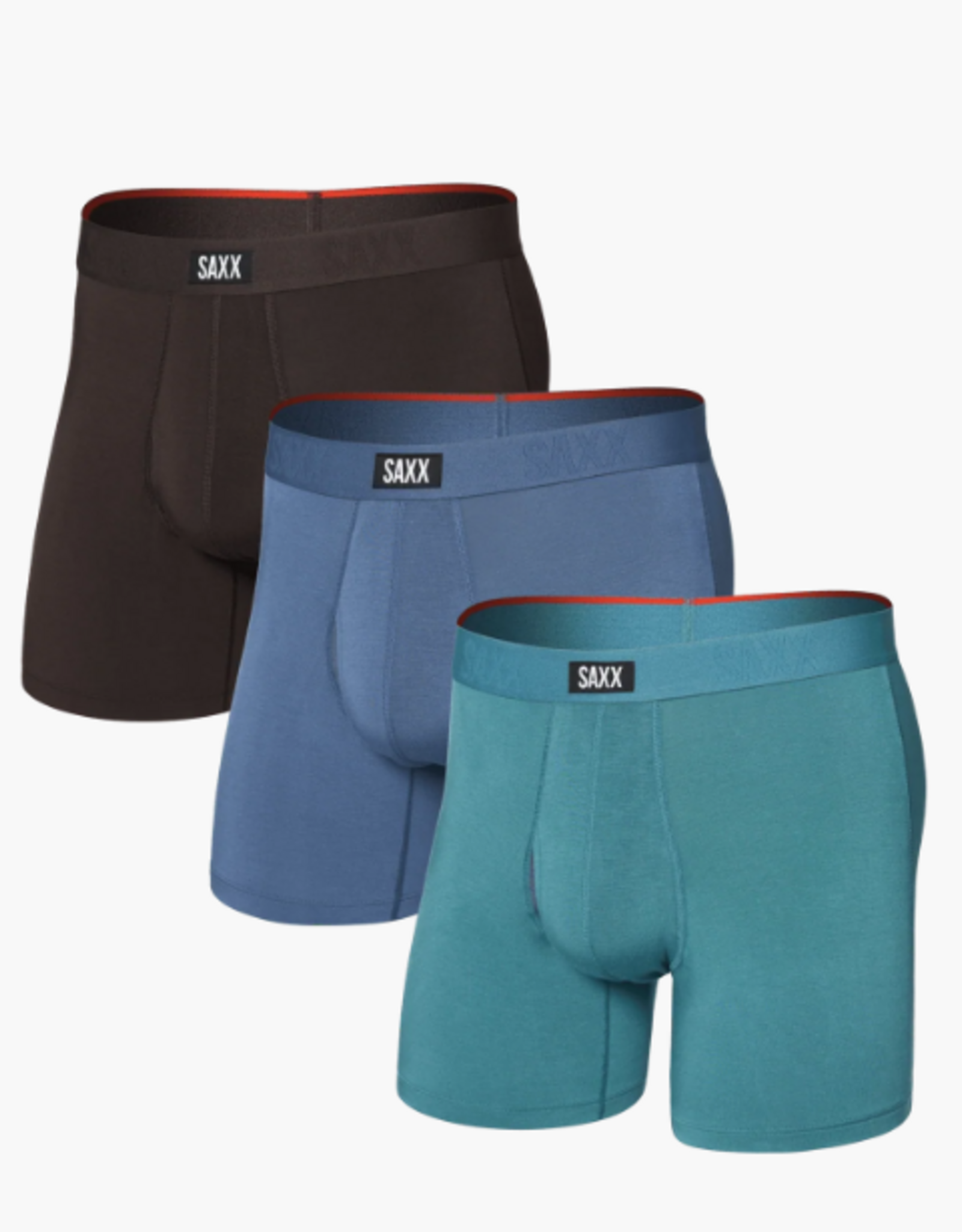 Saxx Saxx SXPP3VX Vibe Xtra Boxer Brief 3pkMen’s