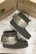 Manitobah Mukluks Manitobah Mukluk 6017 Waterproof Keewatin Suede Mukluk Ladies’